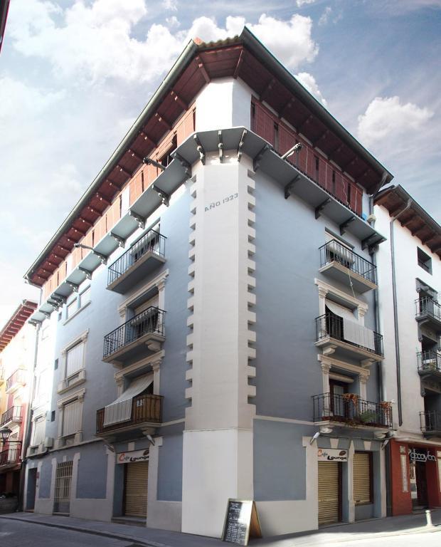 Apartamentos Alcoba de Baco Barbastro Habitación foto